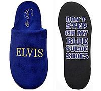 MidSouth Products Elvis Presley Chaussons, Bleu (bleu), 42 EU