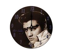 Midsouth Products Elvis Presley Horloge Elvis Presley Black & White Photo