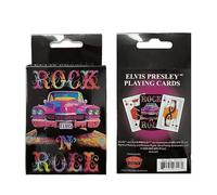 Midsouth Products Elvis Presley Jeu de cartes - Rock 'N' Roll Caddy