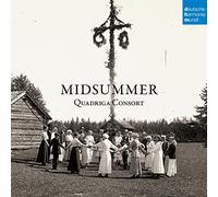 Quadriga Consort – Midsummer – CD – Sony