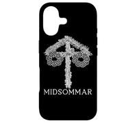 Midsummer Maypole Midsummer Festival Svezia Solstizio Coque pour iPhone 17