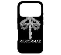 Midsummer Maypole Midsummer Festival Svezia Solstizio Coque pour iPhone 17 Pro
