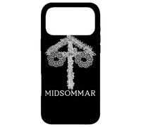 Midsummer Maypole Midsummer Festival Svezia Solstizio Coque pour iPhone 17 Pro Max