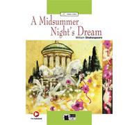 Midsummer Night's Dream (A2) Avec ressources numériques et audio en ligne - William Shakespeare - Cideb Black Cat - broché - Méthode de langue