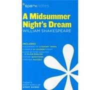 Midsummer Night'S Dream By William Shakespeare, A (Sparknotes Literature Guide) (Paperback) Sparknotes, (Auteur)