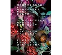 Riccardo Chailly, Lucerne Festival Orchestra – Mendelssohn et Tchaikovsky – DVD – NAXOS