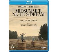 Midsummer Night's Dream: Royal Swedish Ballet (Blu-ray) Dahlkvistkvartetten
