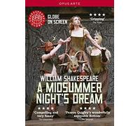 Midsummer Night's Dream Shakespeare's Globe - DVD - F4z