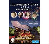 Midsummer Night's Gala Grafenegg 2018 – Calleja, Yende, Krijgh, Sado – DVD – NAXOS