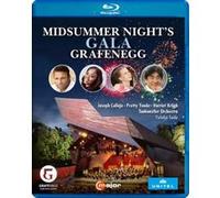 Midsummer Night's Gala Grafenegg 2018 – Calleja, Yende, Krijgh, Sado – Blu-ray