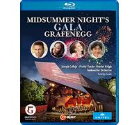 Midsummer Night's Gala Grafenegg 2018 – Calleja, Yende, Krijgh, Sado – Blu-ray