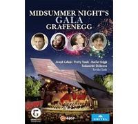 Midsummer Night's Gala Grafenegg 2018 – Calleja, Yende, Krijgh, Sado – DVD – NAXOS
