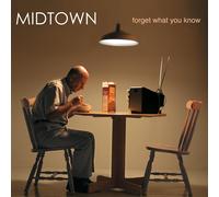 Midtown – Forget What You Know – Vinyle translucide orange avec tourbillon noir – Explicite