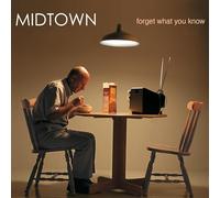 Midtown – Forget What You Know – Vinyle translucide orange avec tourbillon noir – Explicite