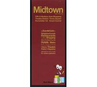 Midtown New York City, New York | Red Maps