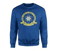 Midtown School Of Science Sweat à capuche pour homme Motif araignée, Bleu roi Prime, M