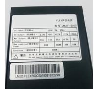 MIDTY Bloc d'alimentation PC pour Flex ITX NAS Small 1U K39 500 W LMJD-5500