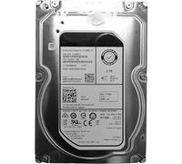 MIDTY Disque dur pour disque dur interne SAS de 2 To 3,5" 128 Mo 7200 tr/min pour disque dur interne de classe d'entreprise pour K7VW5 0K7VW5 ST2000NM0045