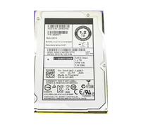 MIDTY Disque dur pour SAS 1,2 To 2,5" 12 Go/s 64 Mo 10 000 tr/min pour disque dur interne pour disque dur serveur HFJ8D 0HFJ8D HUC101212CSS600