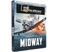 Midway Edition Spéciale Fnac SteelBook® Blu-ray 4K Ultra HD E