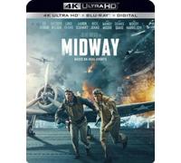 Midway [Ultra Hd] With Blu-Ray, 4k Mastering, Ac-3/Dolby Digital, Digital Copy, Dolby, Subtitled, Widescreen, 2 Pack