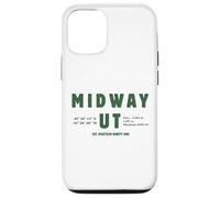 Midway Utah Est. Dix-Huit Quatre-Vingt-dix et Un Jours suisses Coque pour iPhone 12/12 Pro