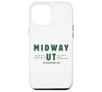 Midway Utah Est. Dix-Huit Quatre-Vingt-dix et Un Jours suisses Coque pour iPhone 12 Pro Max