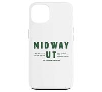 Midway Utah Est. Dix-Huit Quatre-Vingt-dix et Un Jours suisses Coque pour iPhone 13