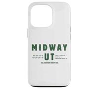Midway Utah Est. Dix-Huit Quatre-Vingt-dix et Un Jours suisses Coque pour iPhone 13 Pro