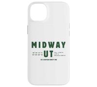 Midway Utah Est. Dix-Huit Quatre-Vingt-dix et Un Jours suisses Coque pour iPhone 14 Plus