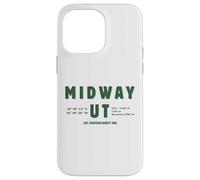 Midway Utah Est. Dix-Huit Quatre-Vingt-dix et Un Jours suisses Coque pour iPhone 14 Pro Max