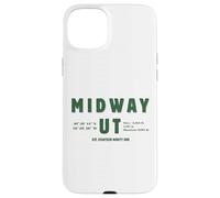 Midway Utah Est. Dix-Huit Quatre-Vingt-dix et Un Jours suisses Coque pour iPhone 15 Plus