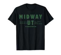 Midway Utah Est. Dix-Huit Quatre-Vingt-dix et Un Jours suisses T-Shirt