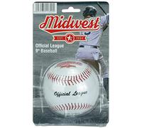 Midwest Ballon de Baseball Officiel Ligue Blanc Taille Unique