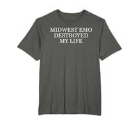 Midwest Emo a détruit ma vie T-Shirt