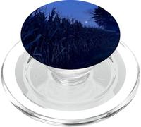 Midwest Gothic Aesthetic Rural Appalachia Moon Corn Field PopSockets PopGrip pour MagSafe