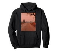 Midwest Gothic Aesthetic Rural Appalachia Vintage Woods Road Sweat à Capuche