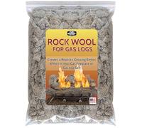 Midwest Hearth Laine de Roche pour bûche à gaz Sac de 170 g