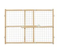 Midwest Homes for Pets 2924WWM-2 Barrière de sécurité en grillage, 60,96 cm de haut et 17,78-105,41 cm de large ; bois
