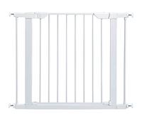 MidWest Homes for Pets 2929SW Barrière en acier de 73,66 cm de haut, 73,66 - 96,52 cm de large ; blanc doux