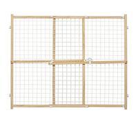 Midwest Homes for Pets 2932WWM-2 Barrière de sécurité en grillage, 81,28 cm de haut et 73,66-127 cm de large, bois