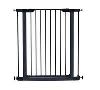 MidWest Homes for Pets 2939SG Barrière en acier de 99,06 cm de haut, 73,66 - 96,52 cm de large ; graphite texturé