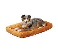 MidWest Homes for Pets 40242-CN Lit à traversin pour Chien 106,68 cm de Long - Lit pour Chien ou Chat avec traversin Confortable ; idéal pour Les Races de Chiens de Grande Taille ; Cannelle