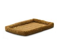 MidWest Homes for Pets 40248-CN Lit à traversin pour Chien 121,92 cm de Long - Lit pour Chien ou Chat avec traversin Confortable ; idéal pour Les Races de Chiens de très Grande Taille ; Cannelle