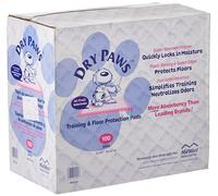 MidWest Homes for Pets Dry Paws PPS100 Lot de 100 tapis d'entraînement et de protection des sols