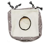 MidWest Homes for Pets Ferret Nation/Critter Nation Cozy Cube, Brun Clair et Blanc