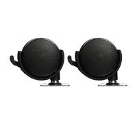 MidWest Homes for Pets Lot de 2 roulettes universelles pour caisses, Noir, modèle 44