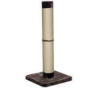 MidWest Homes for Pets Modèle 135F-BR Poteau griffoir pour chat Forte de grande taille recouvert de sisal extra-durable, Marron et Brun