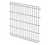 MidWest Homes for Pets Modèle 1536DPN Panneau de séparation pour cage à chien de 91,44 cm modèles 1536U, 1536DDU, 1636U, 1636DDU, B36, B36DD, revêtement de finition noir