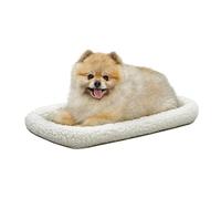 MidWest Homes for Pets Modèle 40222 Lit pour chien/chat en polaire blanche de 55,88 cm de long, blanc